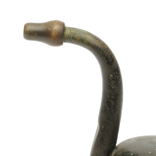 picture shows london dome ear trumpet @ EarTrumpets.com