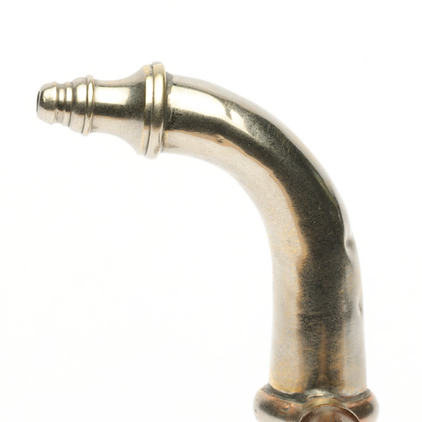 picture shows one piece ear trumpet @ EarTrumpets.com