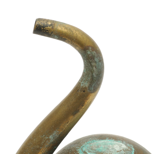 picture shows london dome ear trumpet @ EarTrumpets.com