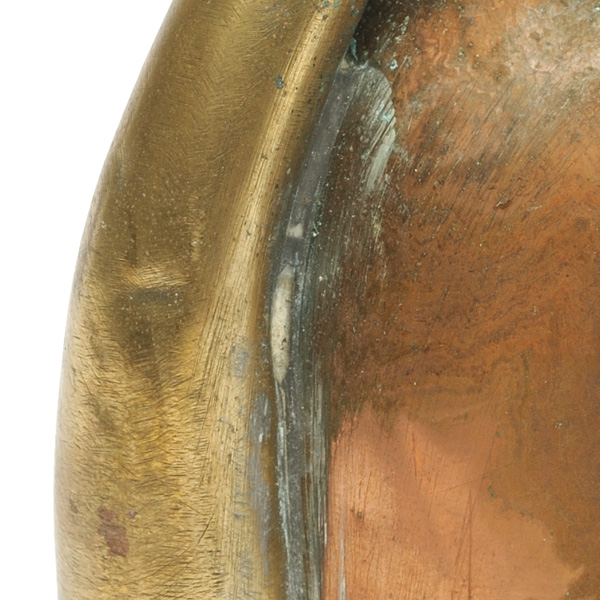 picture shows london dome ear trumpet @ EarTrumpets.com