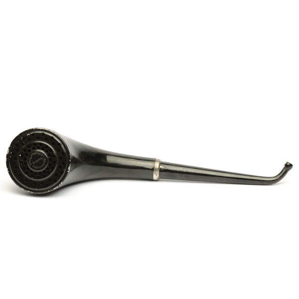 picture shows telescopic 2 pc ear trumpet @ EarTrumpets.com