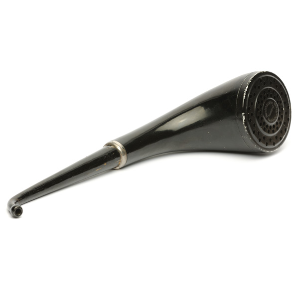 picture shows telescopic 2 pc ear trumpet @ EarTrumpets.com