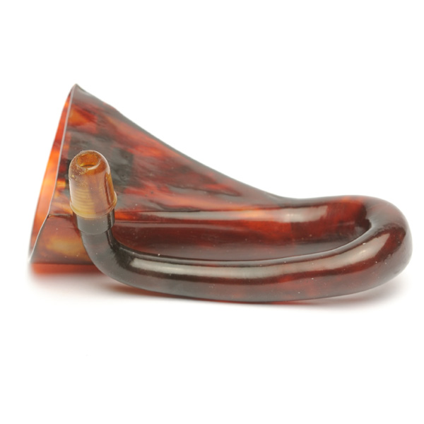 picture shows auricle ear trumpet @ EarTrumpets.com