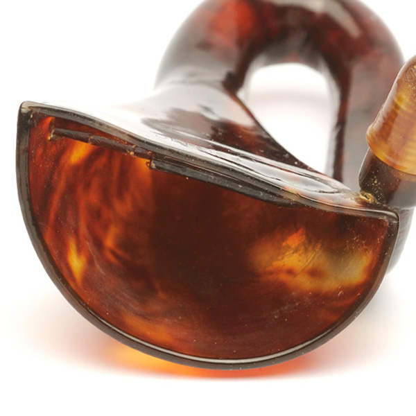 picture shows auricle ear trumpet @ EarTrumpets.com