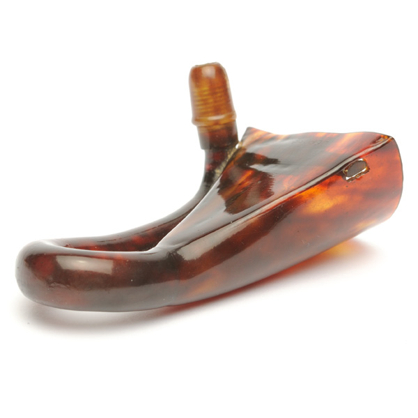 picture shows auricle ear trumpet @ EarTrumpets.com