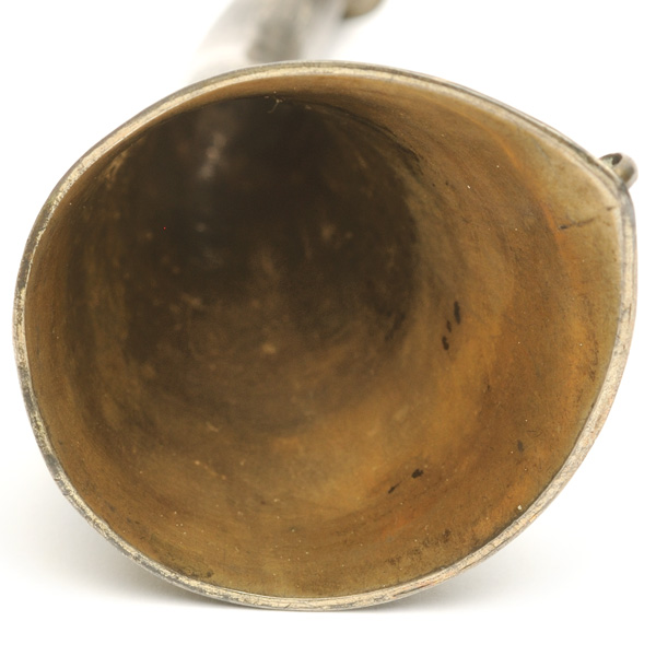 picture shows one piece ear trumpet @ EarTrumpets.com