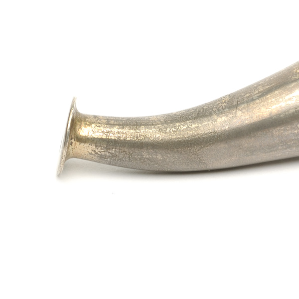 picture shows one piece ear trumpet @ EarTrumpets.com