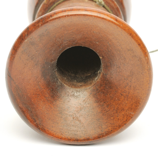 picture shows con tube ear trumpet @ EarTrumpets.com