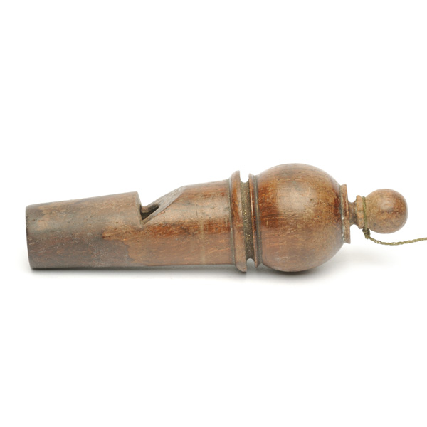picture shows con tube ear trumpet @ EarTrumpets.com