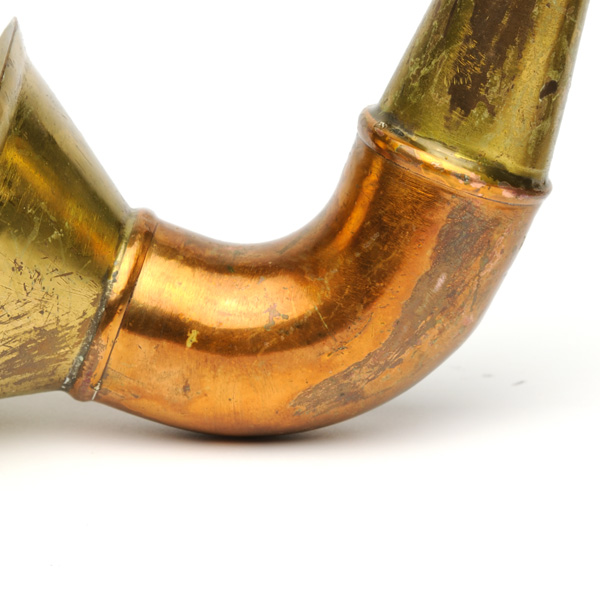 picture shows one piece ear trumpet @ EarTrumpets.com
