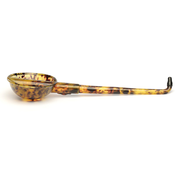 picture shows banjo ear trumpet @ EarTrumpets.com