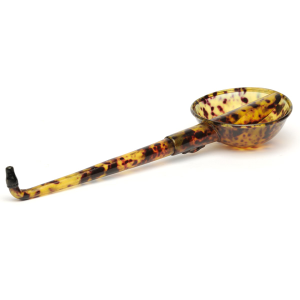 picture shows banjo ear trumpet @ EarTrumpets.com
