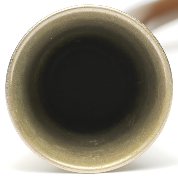 picture shows one piece ear trumpet @ EarTrumpets.com