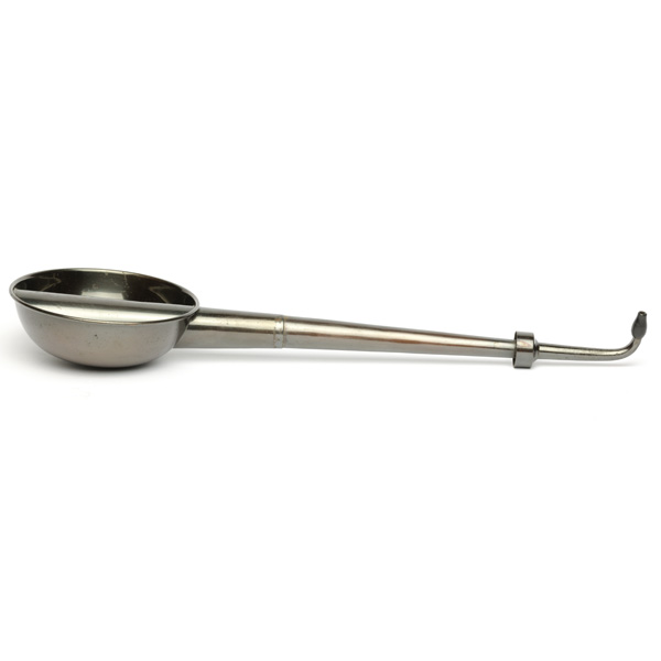 picture shows banjo ear trumpet @ EarTrumpets.com