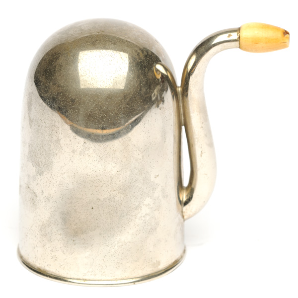 picture shows london dome ear trumpet @ EarTrumpets.com
