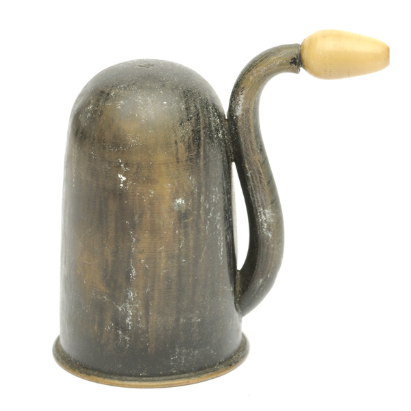 picture shows london dome ear trumpet @ EarTrumpets.com