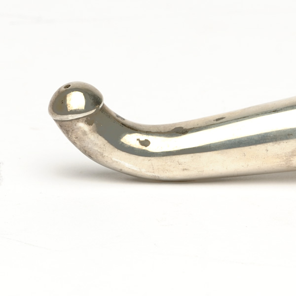 picture shows one piece ear trumpet @ EarTrumpets.com