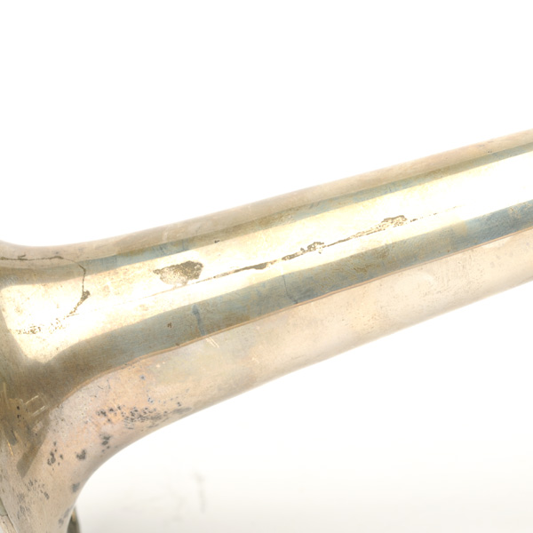 picture shows one piece ear trumpet @ EarTrumpets.com