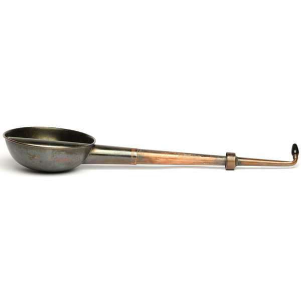 picture shows banjo ear trumpet @ EarTrumpets.com