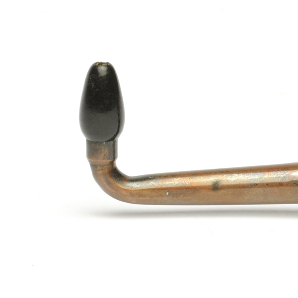 picture shows banjo ear trumpet @ EarTrumpets.com