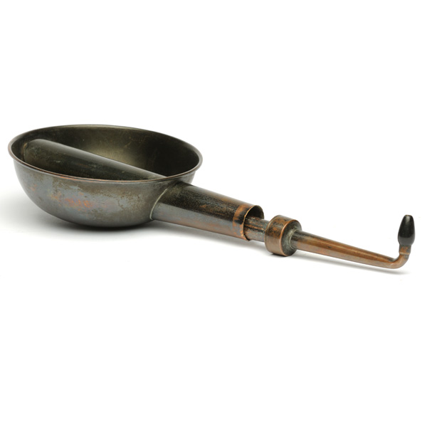 picture shows banjo ear trumpet @ EarTrumpets.com