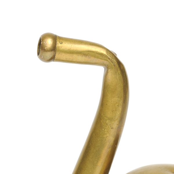 picture shows london dome ear trumpet @ EarTrumpets.com