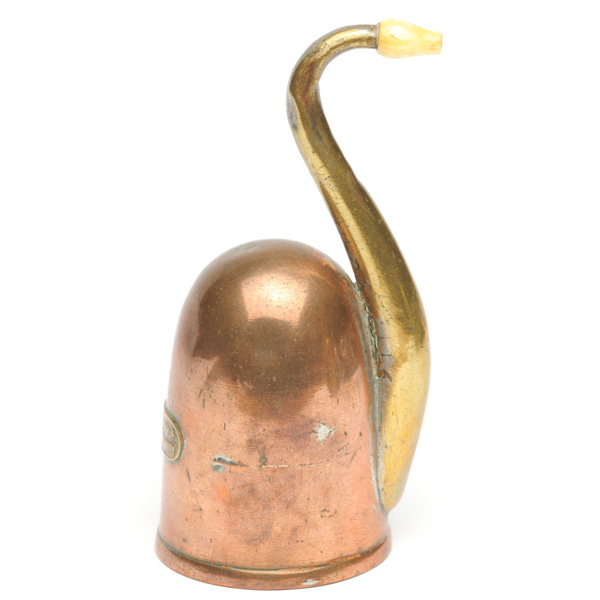 picture shows london dome ear trumpet @ EarTrumpets.com