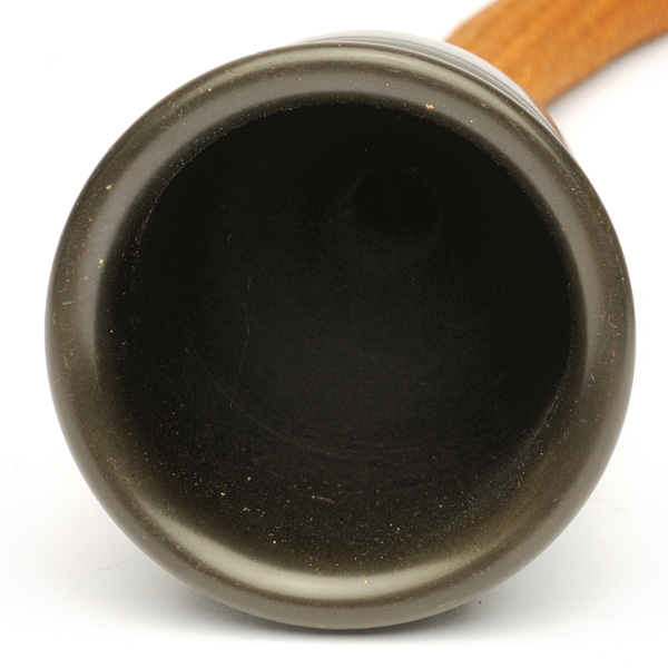 picture shows con tube ear trumpet @ EarTrumpets.com