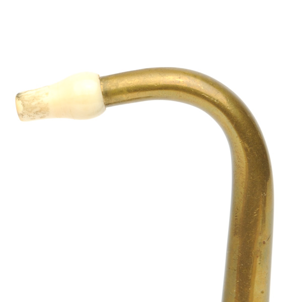picture shows london dome ear trumpet @ EarTrumpets.com