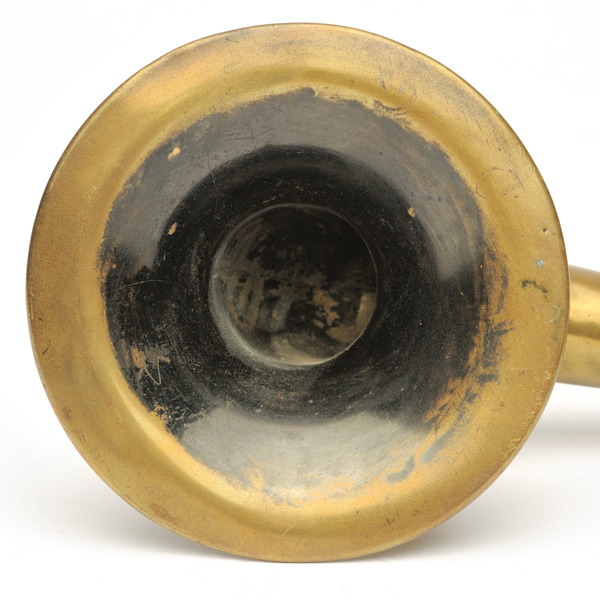 picture shows telescopic 2 pc ear trumpet @ EarTrumpets.com