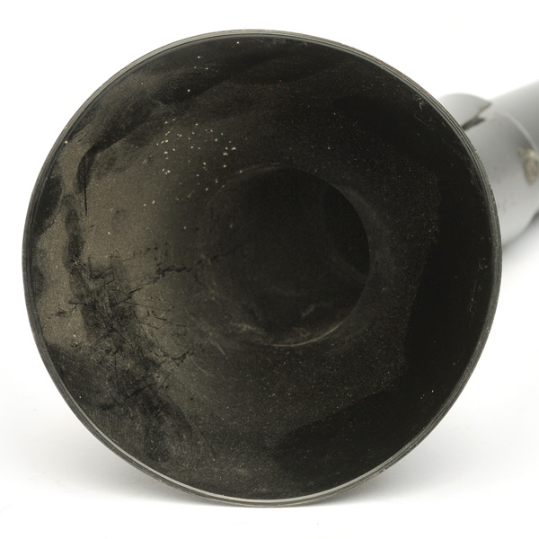 picture shows telescopic 2 pc ear trumpet @ EarTrumpets.com