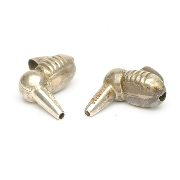 picture shows ear tube ear trumpet @ EarTrumpets.com