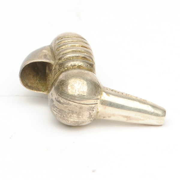 picture shows ear tube ear trumpet @ EarTrumpets.com