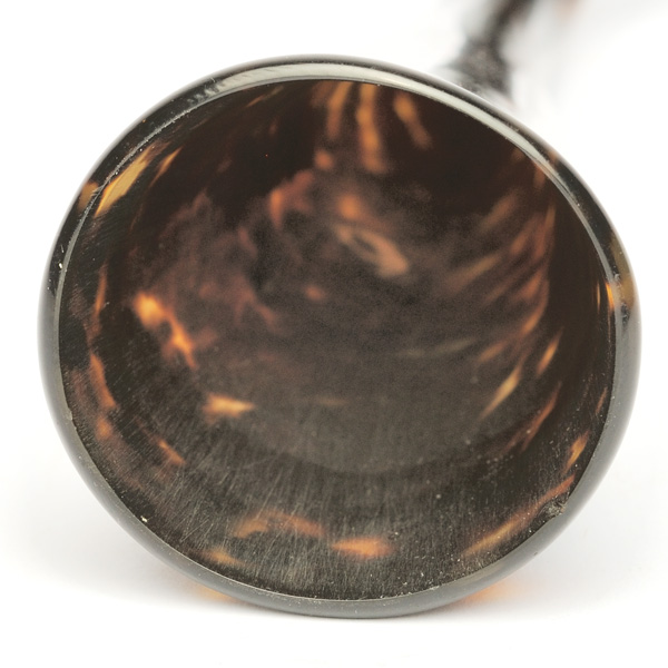 picture shows one piece ear trumpet @ EarTrumpets.com