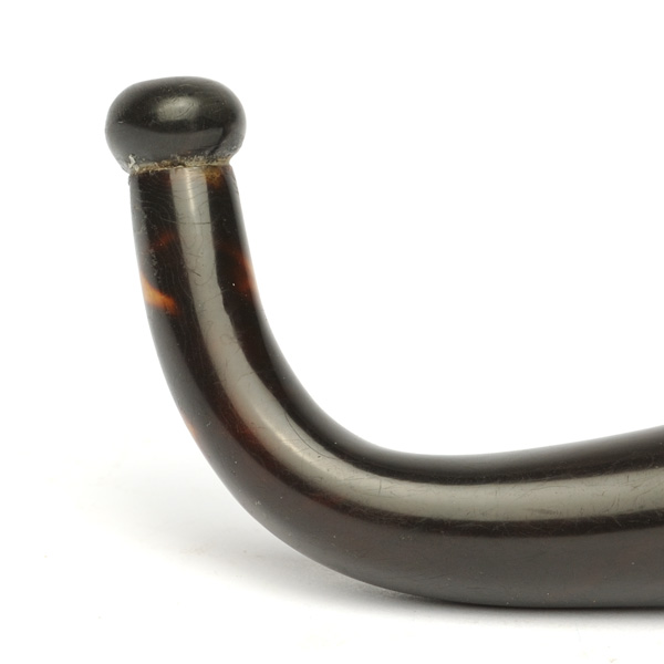 picture shows one piece ear trumpet @ EarTrumpets.com