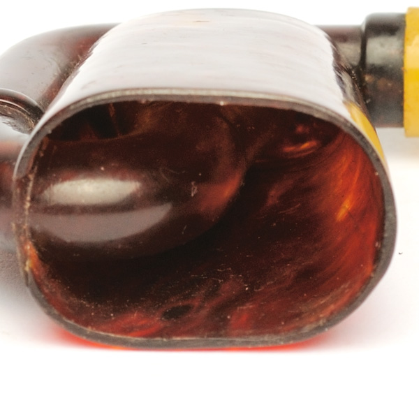 picture shows london dome ear trumpet @ EarTrumpets.com