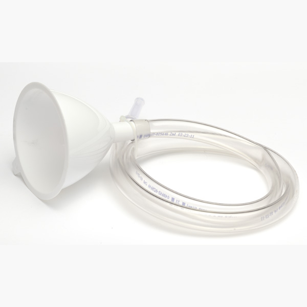 picture shows con tube ear trumpet @ EarTrumpets.com