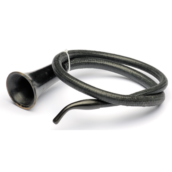 picture shows con tube - taper ear trumpet @ EarTrumpets.com