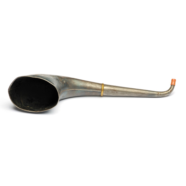picture shows telescopic 2 pc ear trumpet @ EarTrumpets.com