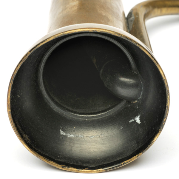 picture shows london dome ear trumpet @ EarTrumpets.com