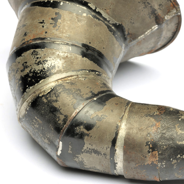 picture shows one piece ear trumpet @ EarTrumpets.com