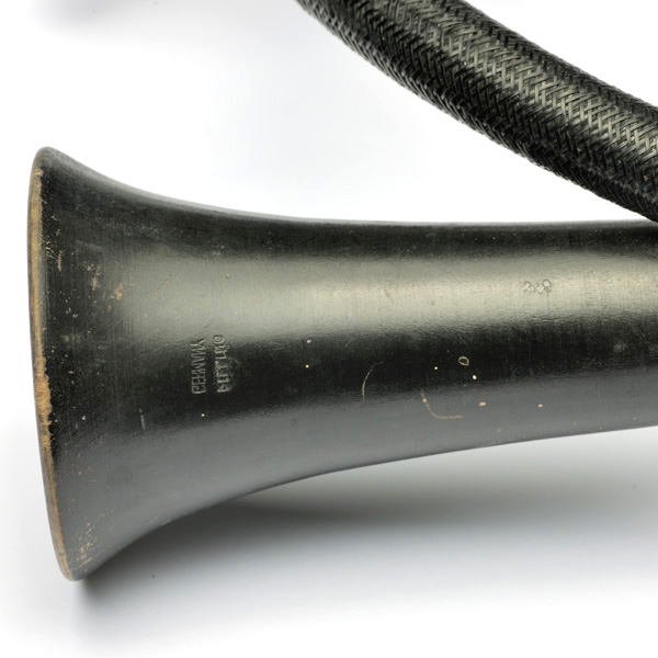 picture shows con tube - taper ear trumpet @ EarTrumpets.com