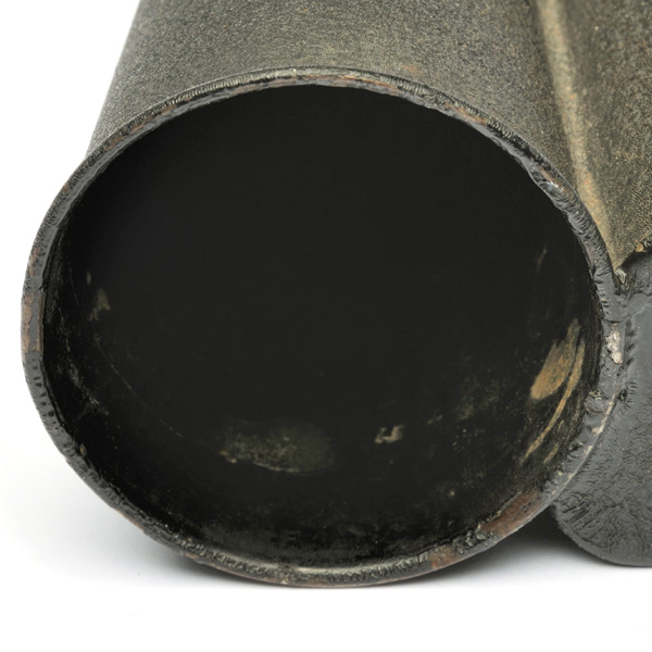 picture shows folded ear trumpet @ EarTrumpets.com