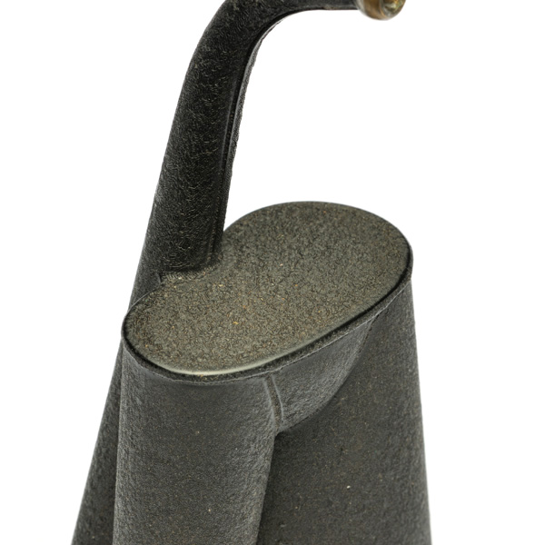 picture shows folded ear trumpet @ EarTrumpets.com