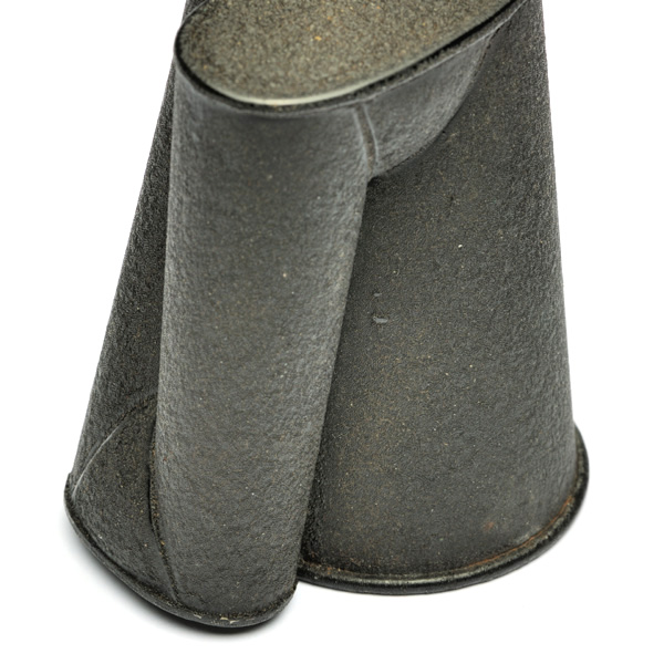 picture shows folded ear trumpet @ EarTrumpets.com