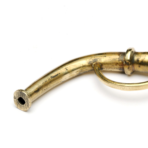 picture shows one piece ear trumpet @ EarTrumpets.com
