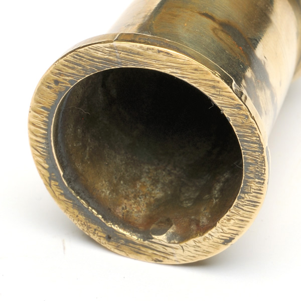 picture shows one piece ear trumpet @ EarTrumpets.com
