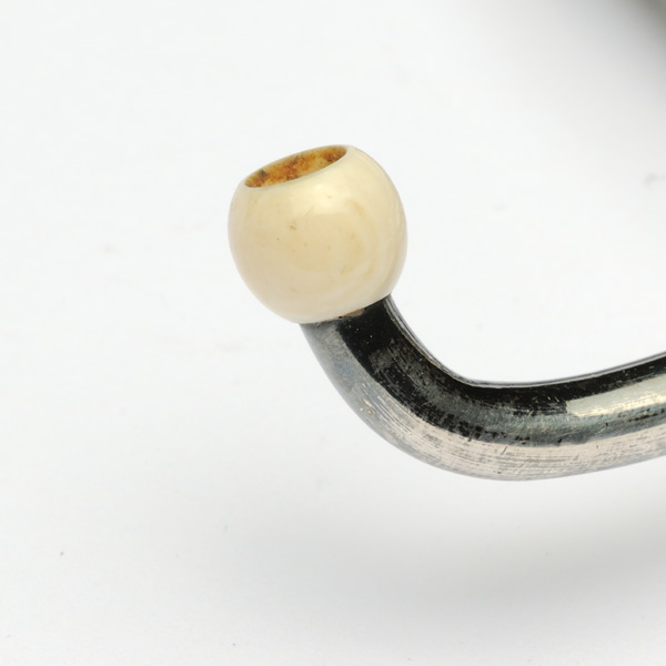 picture shows con tube ear trumpet @ EarTrumpets.com