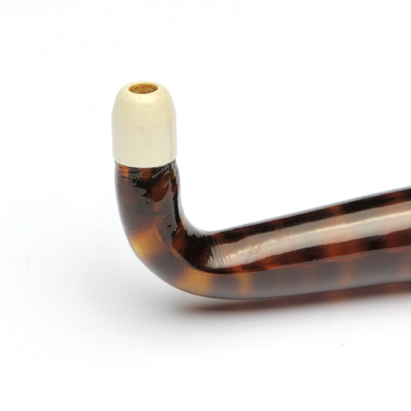 picture shows telescopic 2 pc ear trumpet @ EarTrumpets.com