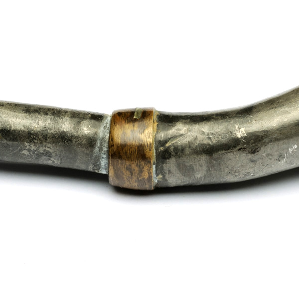 picture shows one piece ear trumpet @ EarTrumpets.com